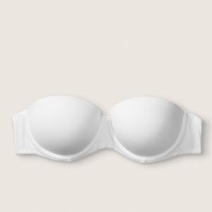 VS PINK STRAPLESS PUSH-UP BRA